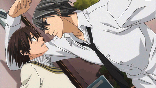 kenmaachan: I don’t intend to let you go.