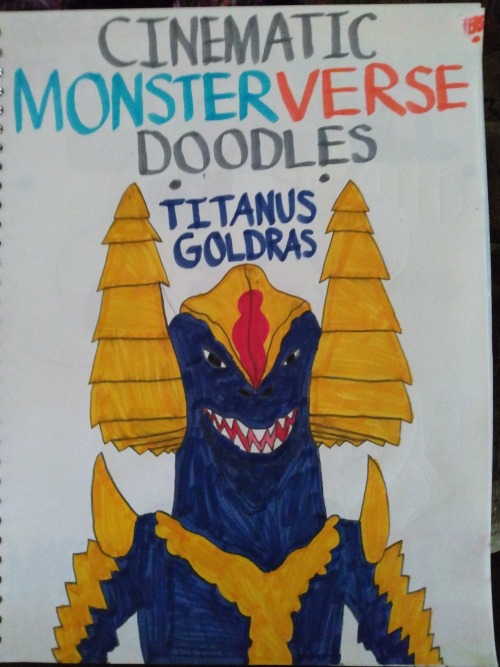 Some Old And New Doodles Of Monsters And Original Monsters I Made On Paper And Online For My Cinematic