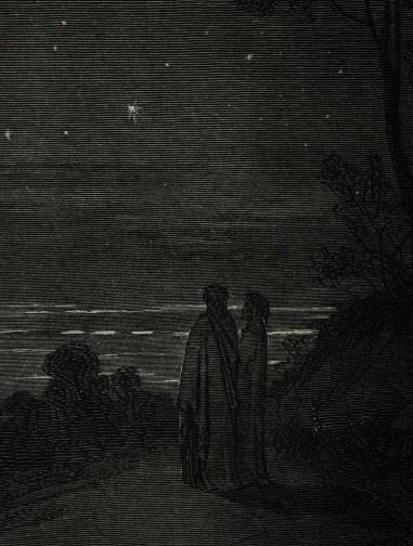 xshayarsha:Dante and Virgil in Gustave Doré’s illustrations for Dante Alighieri’s