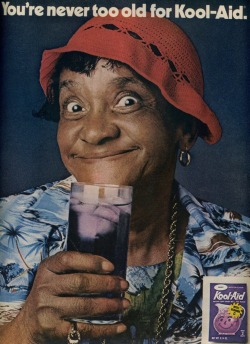 herbvnlegend:  lol when times was rough and we had no milk i would pour my cereal on my kool-aid.   You nasty as fuck my nigga 