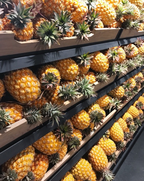 healthiestvegetarian - Pineapples