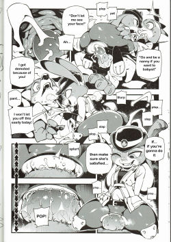 iwill4ev:  What Does The Fox Say? Artist(s)/Group: Bear Hand Part #2  Remember to read this from right to left peeps for all of you non-manga readers