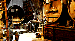 elveinking:King Thranduil’s wine cellar
