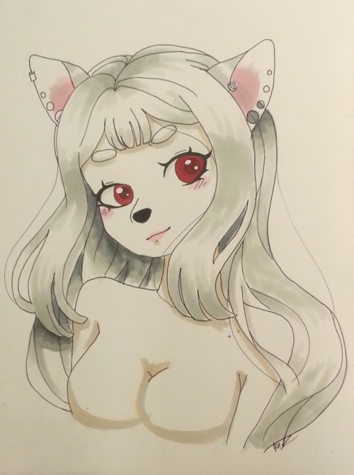 white fox