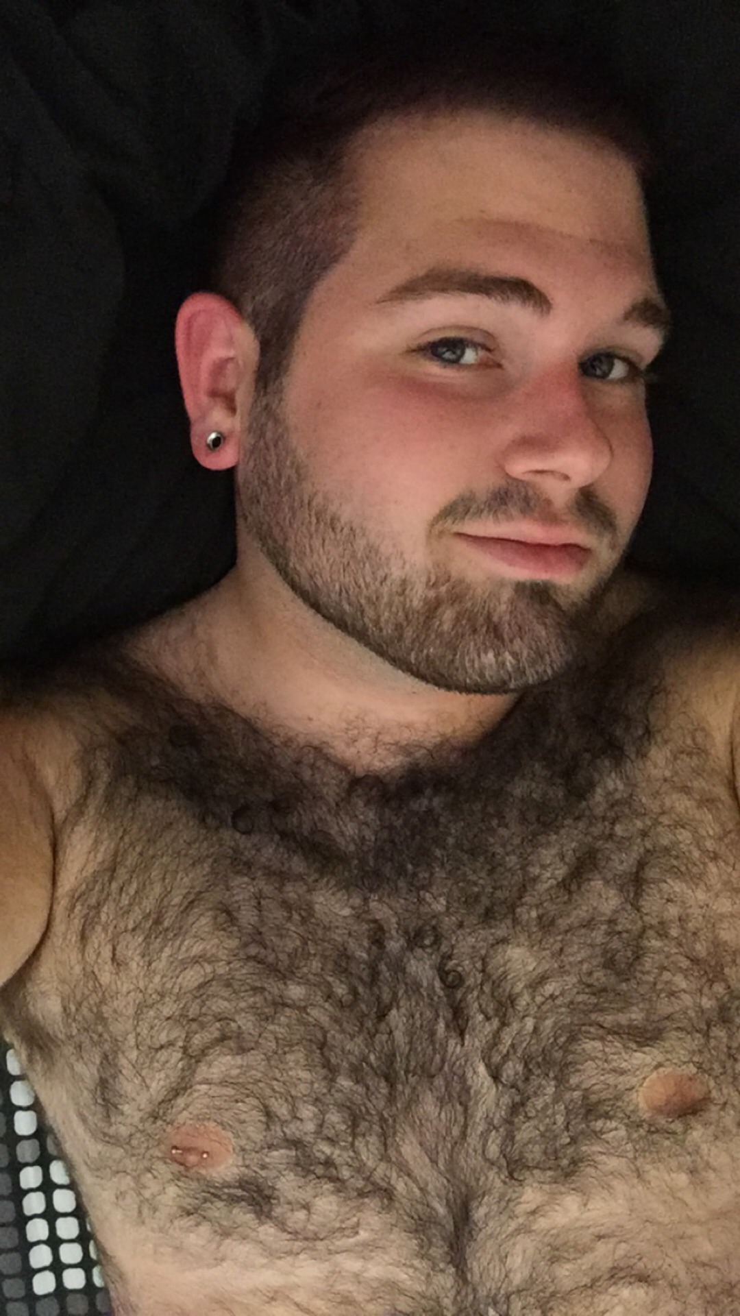 Hunter for the hairy man