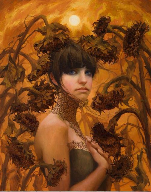 darksilenceinsuburbia:  Adrienne Stein: 1. Pink Bride 2. Babel 3. La Fête Sauvage 4. Nightwalker 5. Harvest Moon 6. Sister