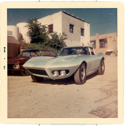 Ray Farhner’s Chevrolet Corvette C2 Stingray Custom 