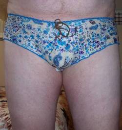 men wearing panties