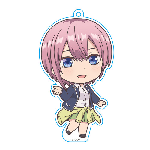 Gotoubun no Hanayome - PuniColle! Keychains (ver. 2) by AzumakerRelease: 30 October 2020