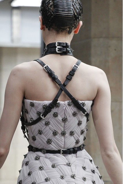 stevie-nicksed-me:  Alexander McQueen, Autumn/ Winter 2011-12. 