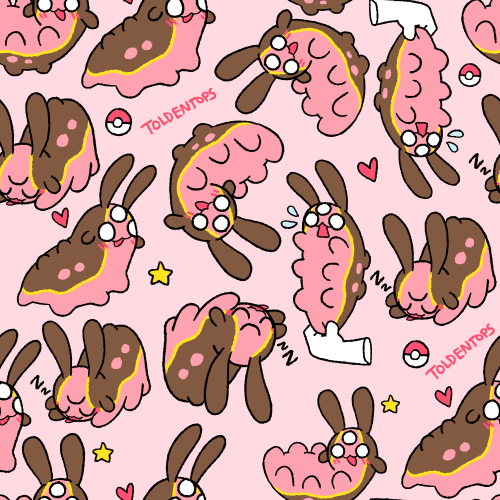 Squish repeating pattern, feel free to use as your desktop or phone wallpaper!