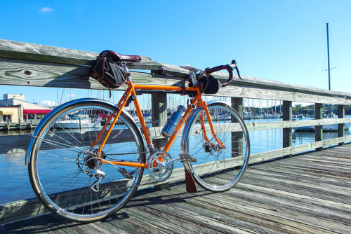 therubbishbin: Galesville rest during Lifeline 100 by eccentricVelo on Flickr.