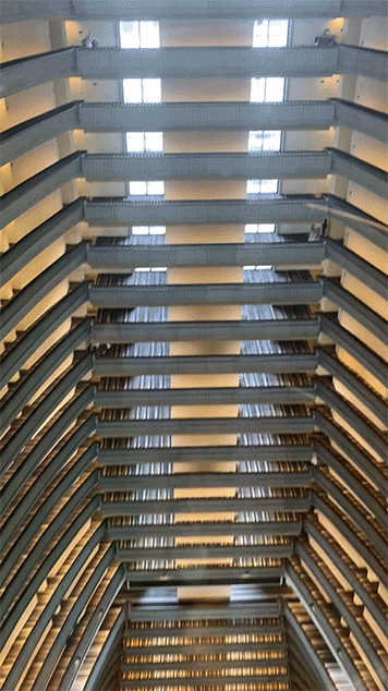 Last Weekend I Visited The Marriott Marquis Hotel In Atlanta Where They Filmed Part Of The TVA For The