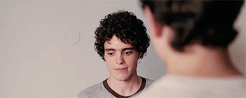cueca-do-avesso:  “I think I’m in love with Gabriel.”   Perfeito *-*