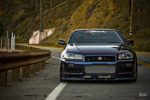 Titties And Cars