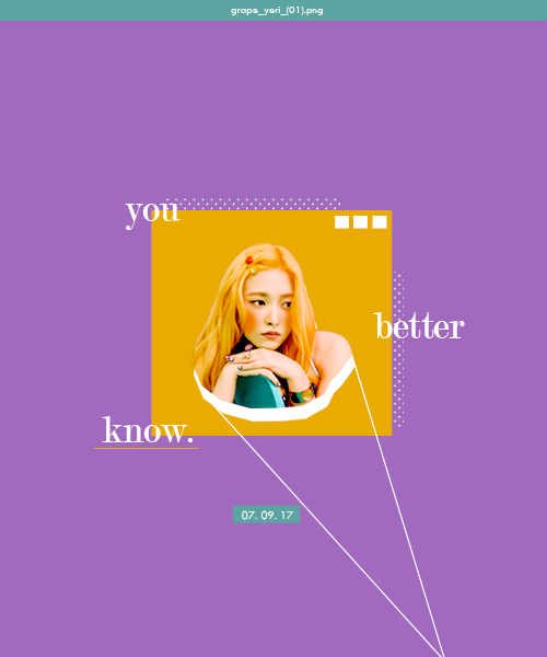 r e d  s u m m e rtrack 02: you better know / / [ 07. 09. 17 ]