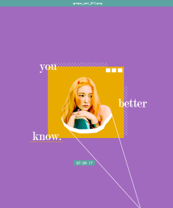 yulkwo:r e d  s u m m e rtrack 02: you better