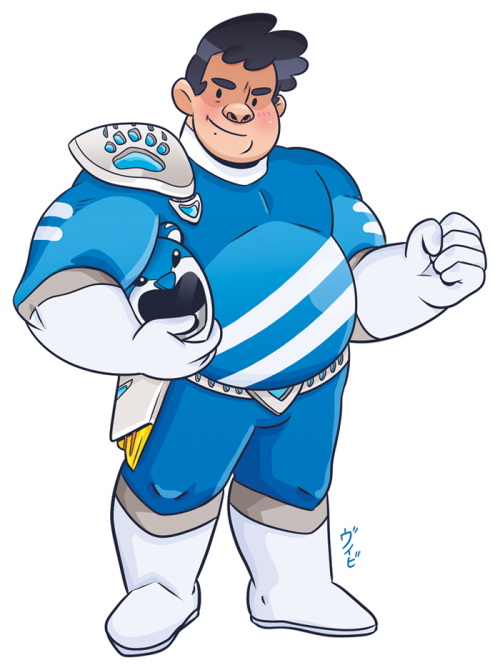 xxxveebee: A new sticker appears!! I need to build my Super Sentai team - www.redbubble.com/f