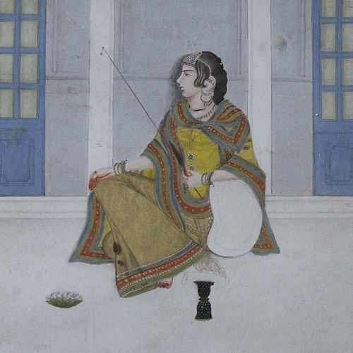 Kotahkotah Palace mural, Gujarat