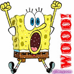 Procurando gifs do Bob Esponja no Google.