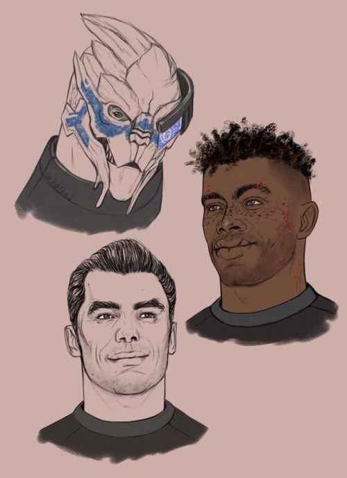 Porn Pics xla-hainex:Mass Effect sketches