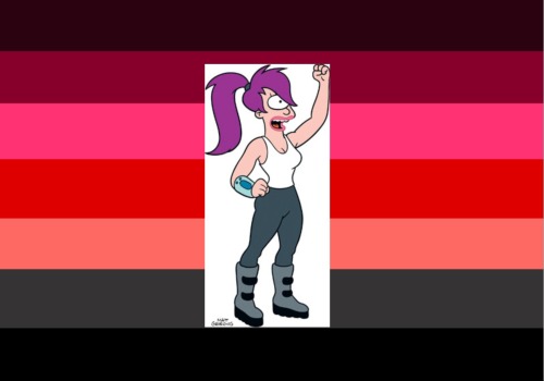 Leela from Futurama hates terfs!