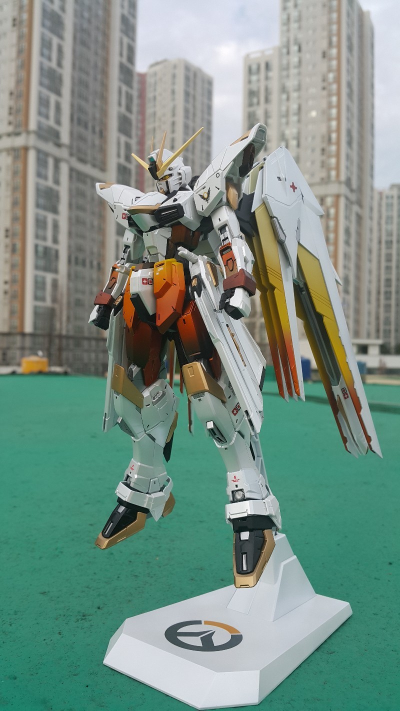 ak0501:  MG 1/100 Freedom Gundam Ver. 2.0 - Mercy Painted Build 