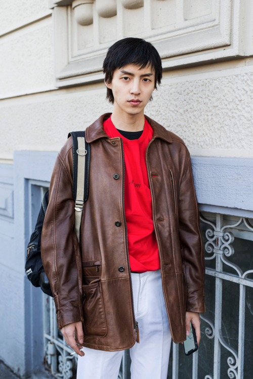 Na Jae Young in Milan by Luca Ava