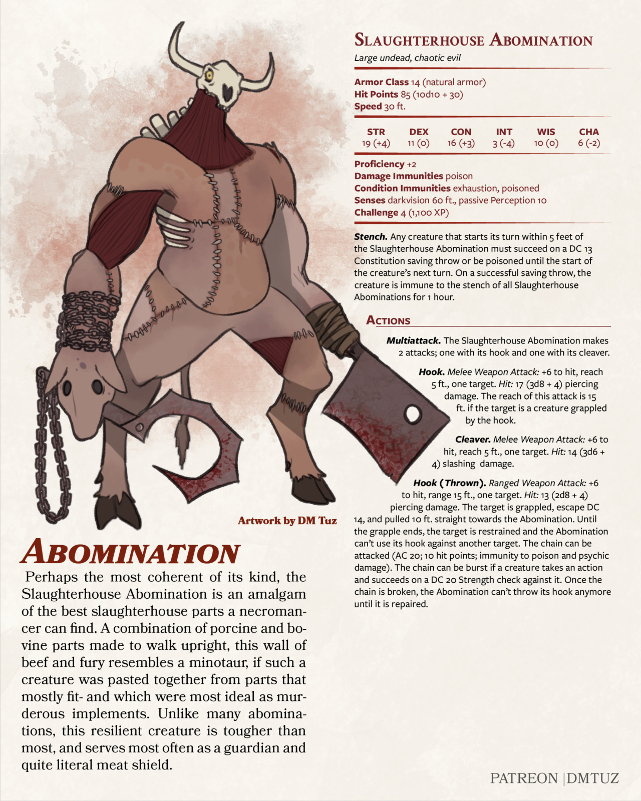 Dungeon Master Tuz's Tools of Trade — Unbound Monsters - Thermopod Somehow,  in the