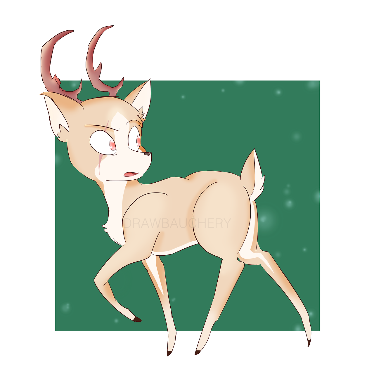 drawbauchery: MER CHISMAS!!! Have some reindeer babs bonus:   fuck it it’s not