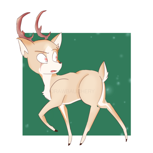 Porn Pics drawbauchery: MER CHISMAS!!! Have some reindeer