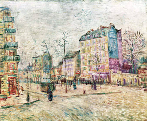 XXX artist-vangogh:Boulevard de Clichy, 1887, photo