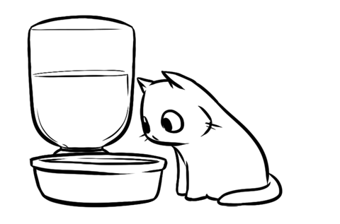 jack-the-lion:dianasprinkle:  dasboo:  And then also!  Cat animation!  Poor fluffy