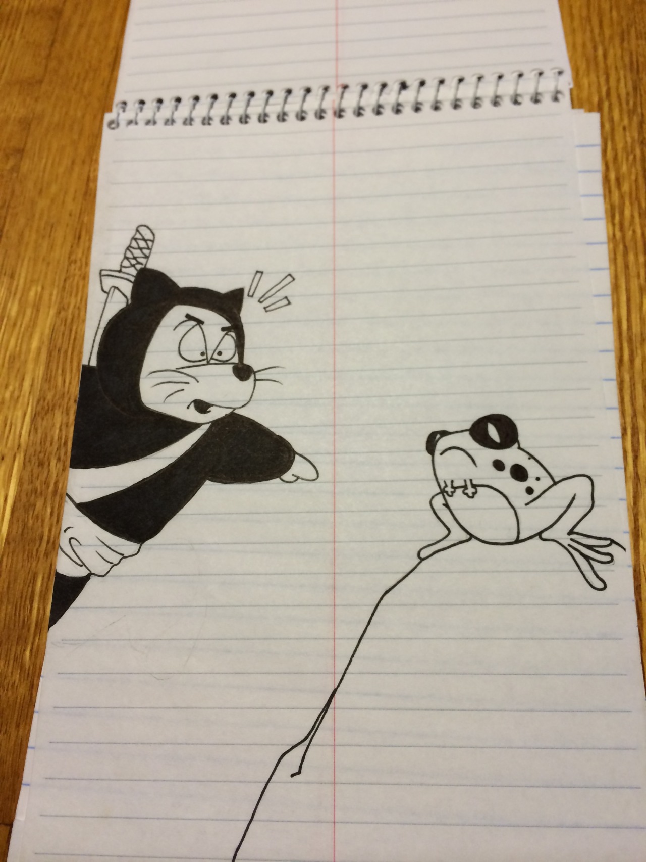 yo go follow my friend and his super awesome doodles!