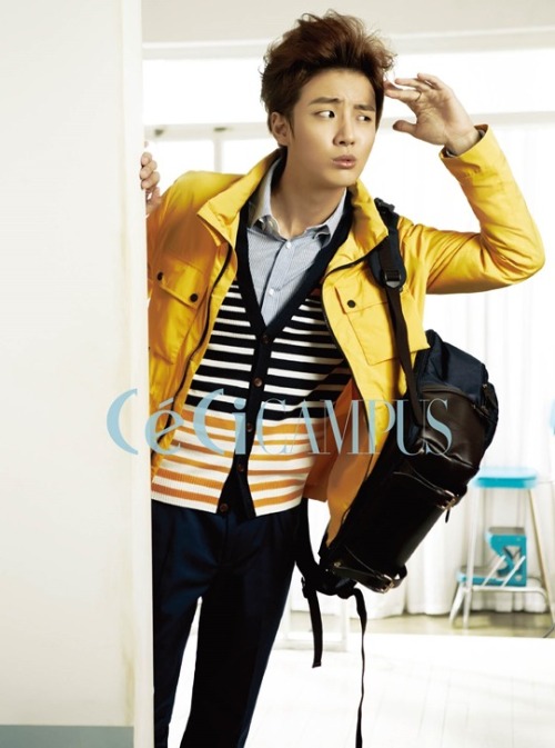 365daysofsexy:  YOON SHI YOON fully clothed, but still gorgeous <3 