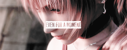 nightclimes - one thing at a time, serah. (insp)