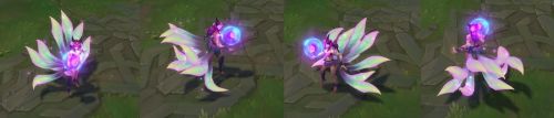 Elderwood Ahri +Chromas - League of LegendsView in 3D:https://teemo.gg/model-viewer?skinid=ahri-17&a