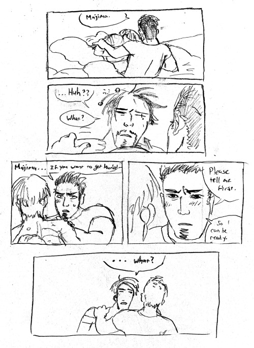 petulantanimal:Majima is EVERYWHERE! Even in your DREAMS!