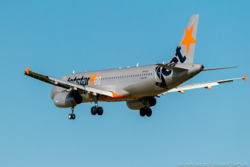 Jetstar A320 landing at ChristchurchType: Airbus A320-232Registration: VH-VFKLocation: Christchurch 