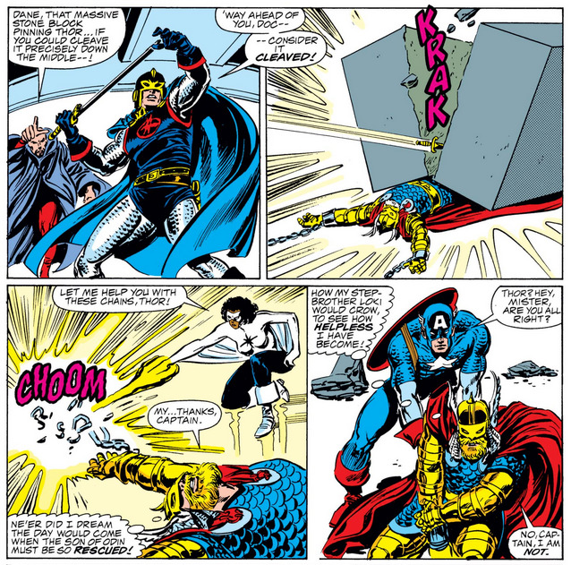 The Bibliomancer — Essential Avengers: Avengers #174: Captives of