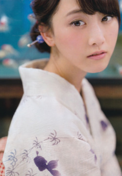 girlsinkimono:  Rena Matsui