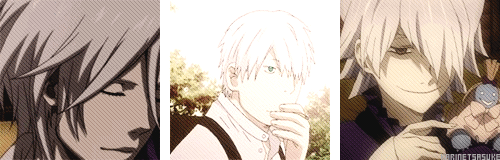 karinetsasuke:  ☆*・°☆ Gray/White Haired Boys ☆*・°☆ 