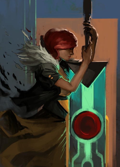 gamefreaksnz:  Transistor launch trailer unmasks four villainsSupergiant Games has released a launch trailer for Transistor, the sci-fi themed action RPG out this week. View the new clip here.   This game is awesome😄 Anyone that owns a PC or PS4 should