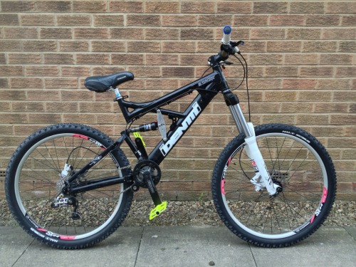 vanillapodfan: Just done some fine tuning to make her look and ride her best. Then just when she’s p