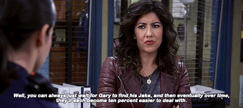 ginasholt:How did you use to deal with having an Amy?