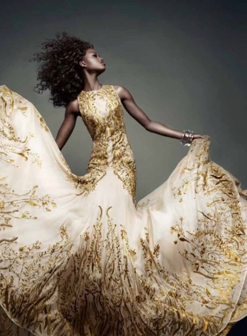 pocmodels:  Nyasha Matonhodze by Sølve Sundsbø for Vogue Japan