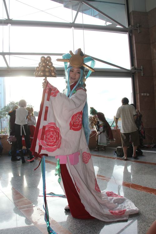 HKCEC cosplayer (Various) 2