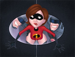 dansdisneyhentai:  Helen Parr