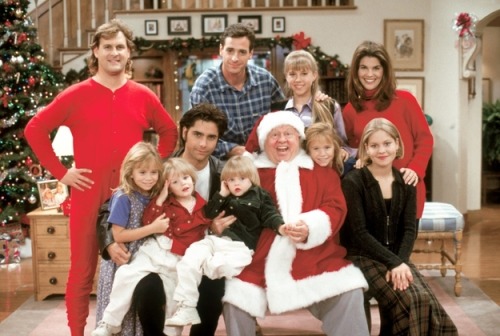 vivala90s:Merry Christmas From The Tanner Family!
