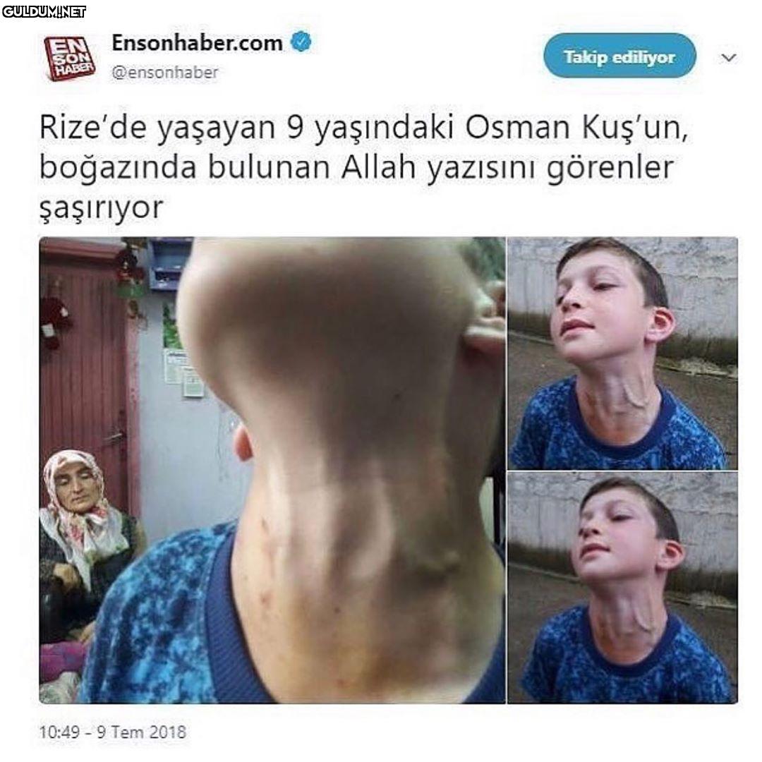 Rize'de yaşayan 9...